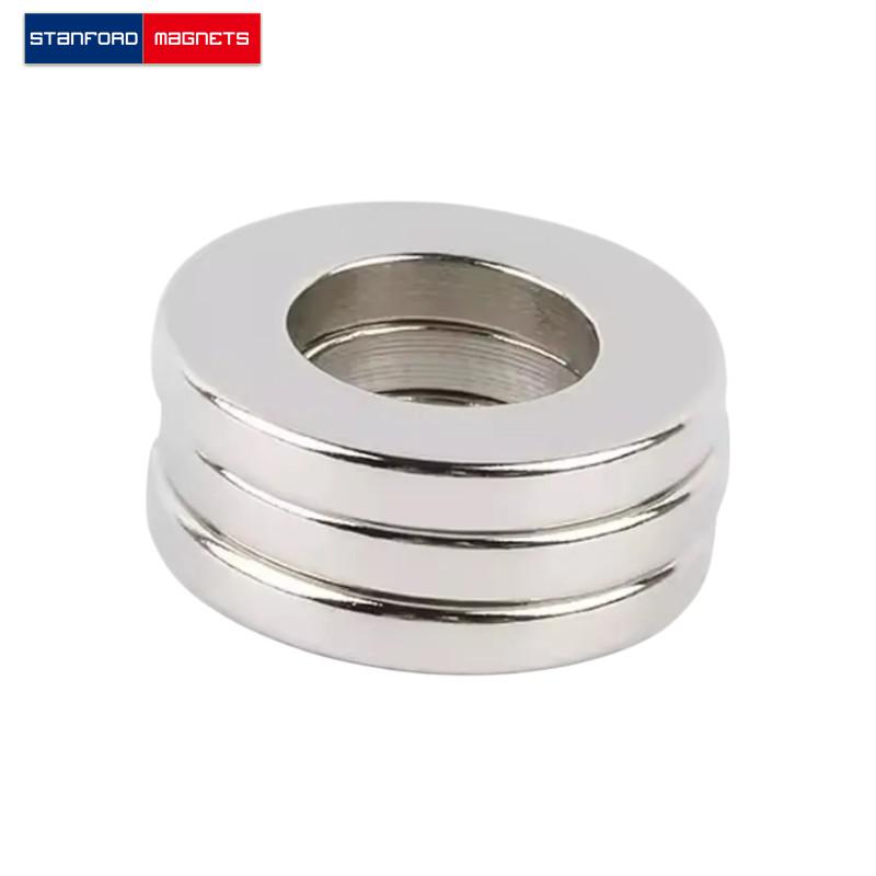 SMRN 2428 Custom NdFeB Ring Magnet