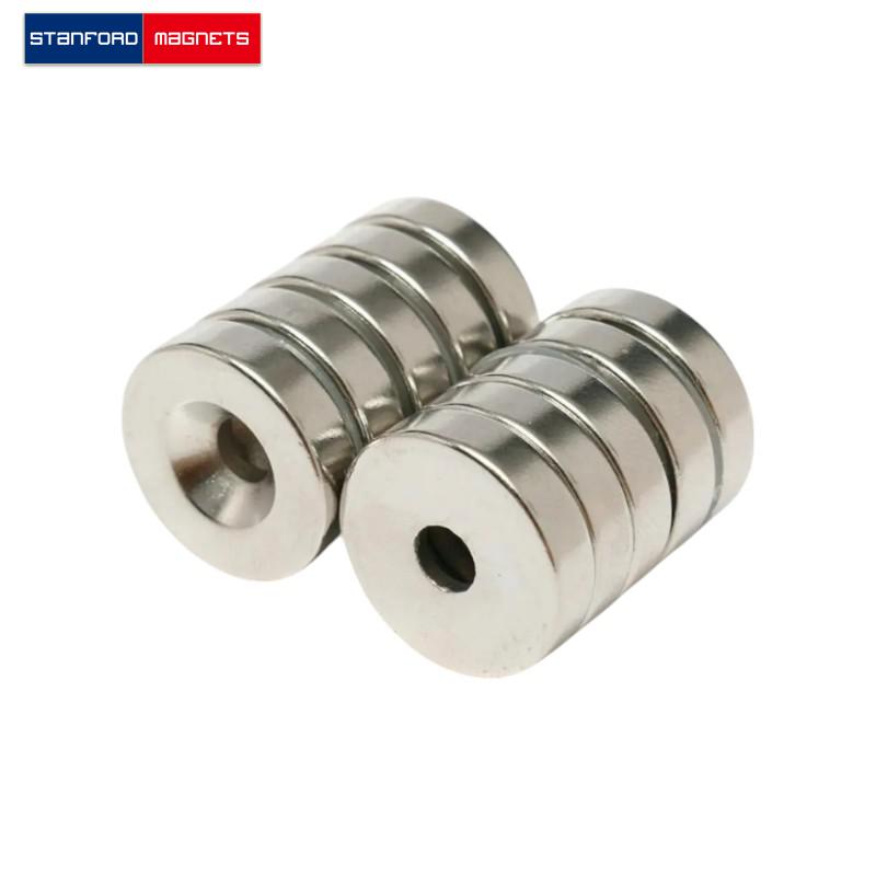 SMRN2429 Custom NdFeB Ring Magnet