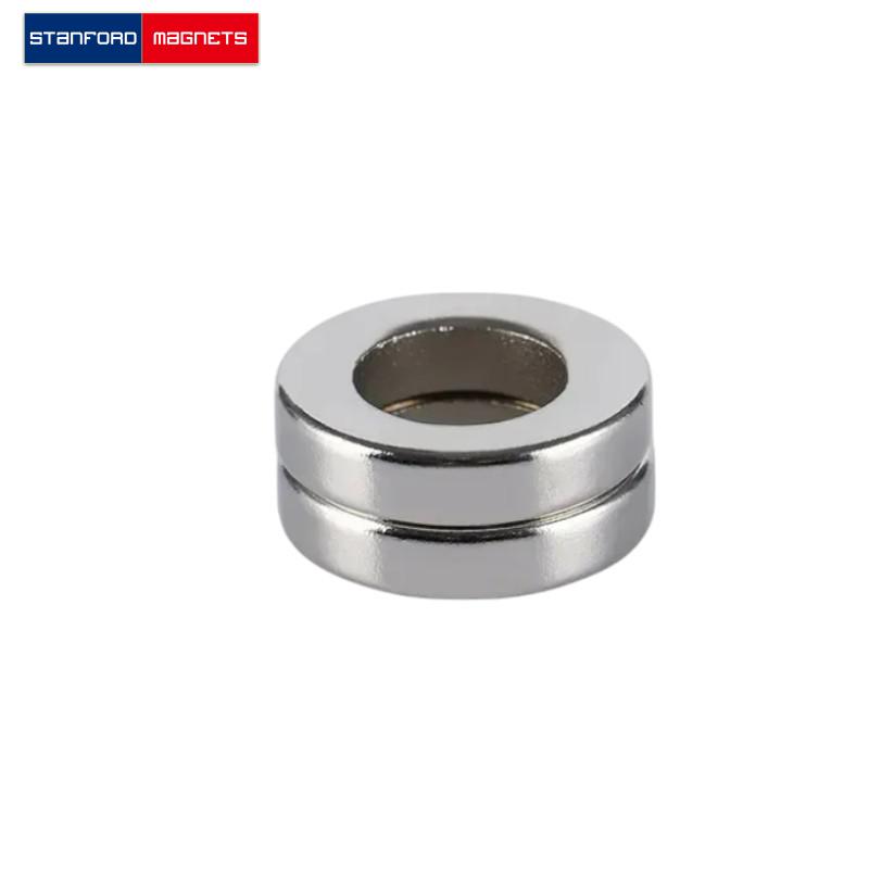 SMRN2475 Custom NdFeB Ring Magnet