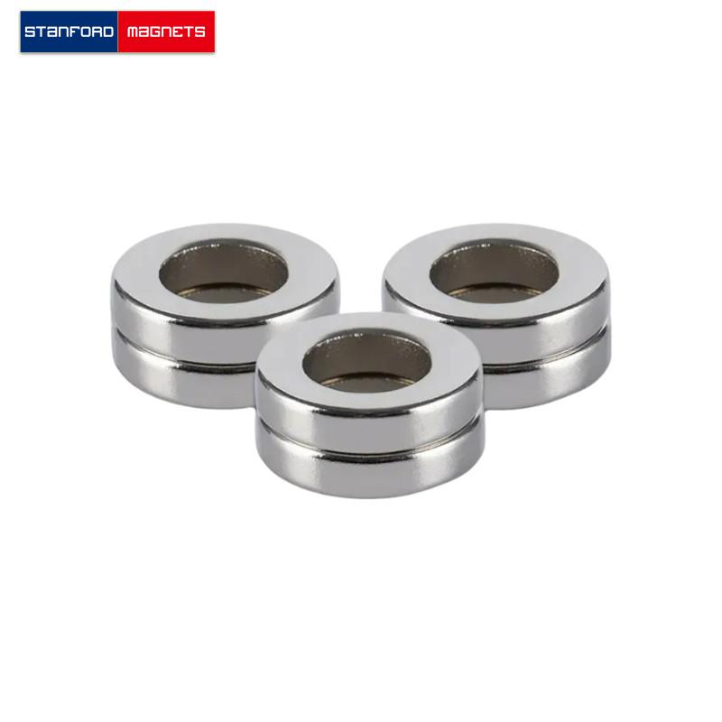 SMRN 2476 Custom NdFeB Ring Magnet
