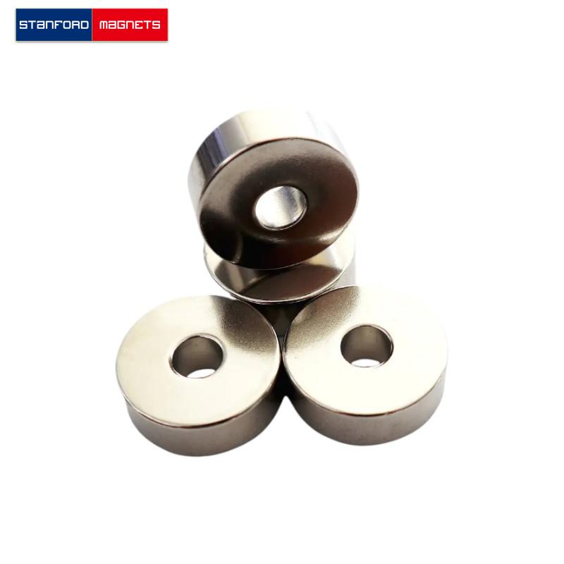 SMRN 2431 Custom NdFeB Ring Magnet