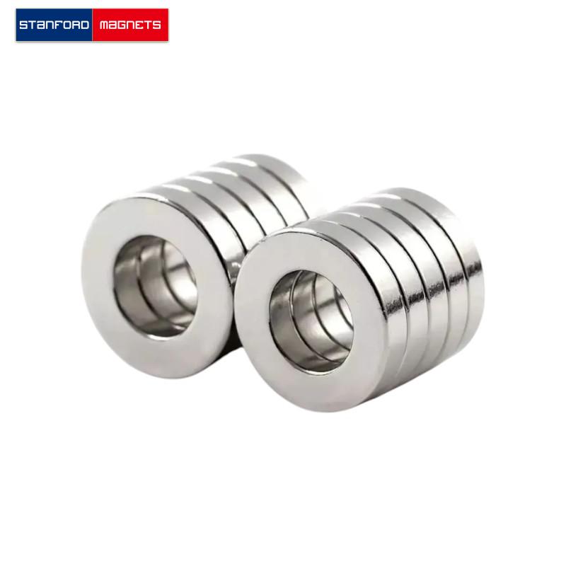 SMRN2478 Custom NdFeB Ring Magnet
