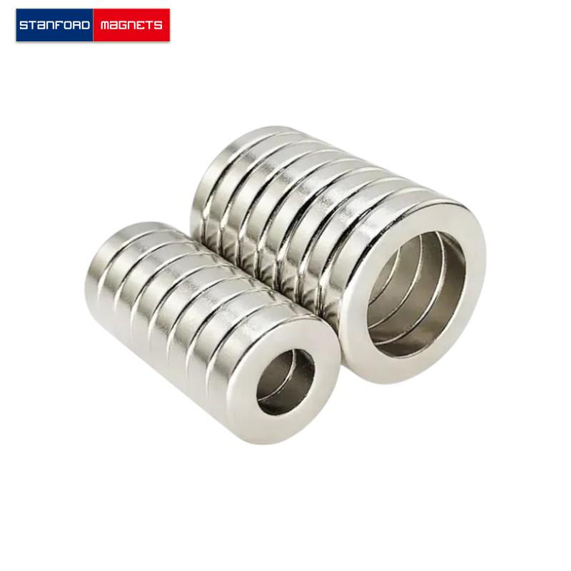 SMRN2479 Custom NdFeB Ring Magnet