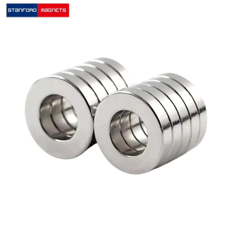 SMRN2480 Custom NdFeB Ring Magnet