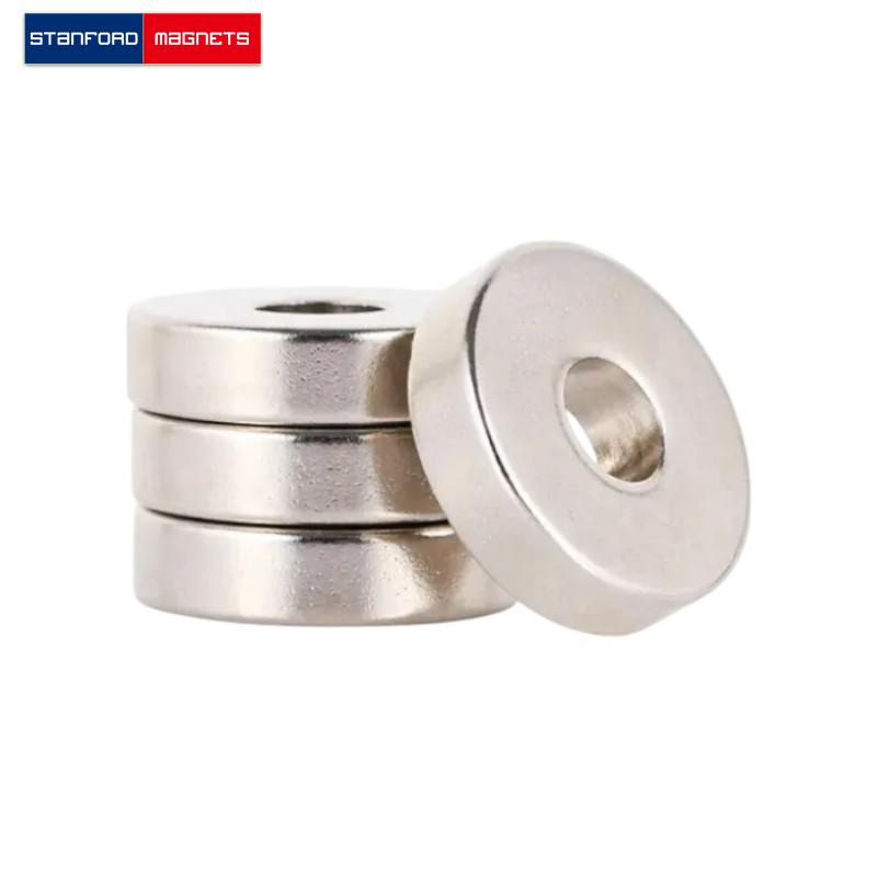 SMRN2481 Custom NdFeB Ring Magnet