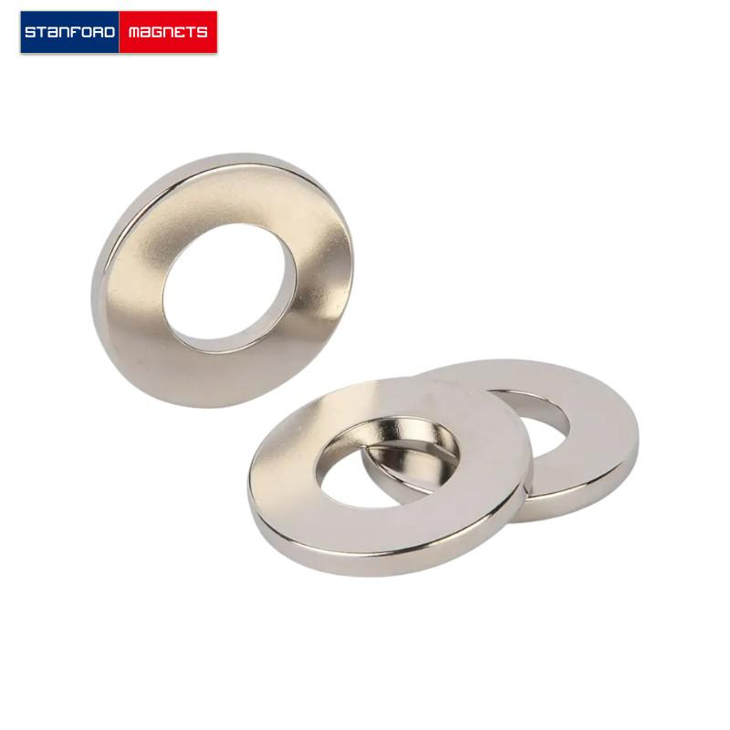 SMRN2483 Custom NdFeB Ring Magnet