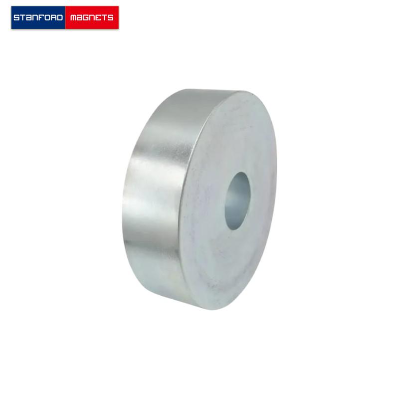 SMRN 2490 Custom NdFeB Ring Magnet