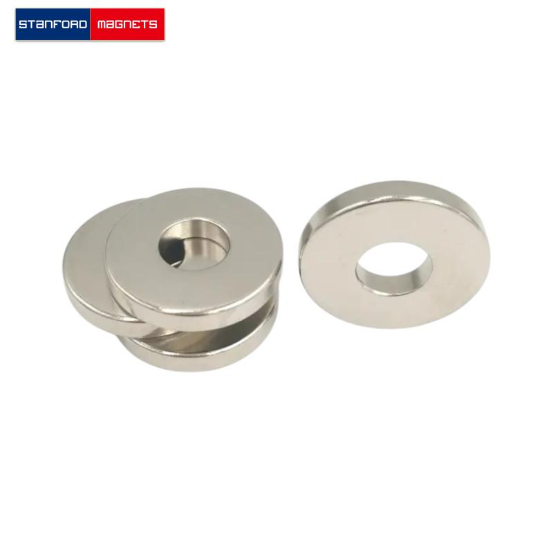 SMRN2491 Custom NdFeB Ring Magnet