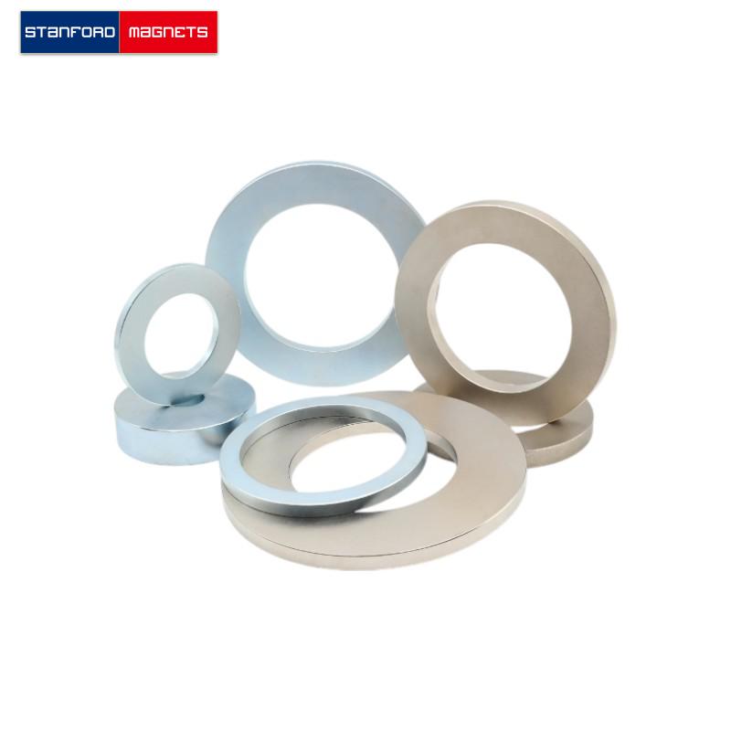 SMRN2494 Custom NdFeB Ring Magnet