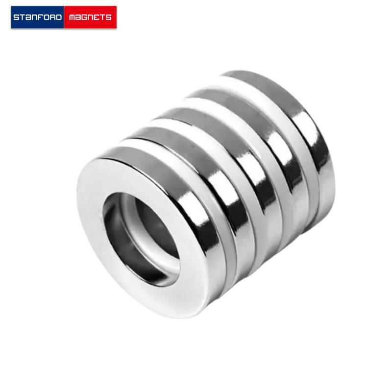 SMRN2503 Custom NdFeB Ring Magnet