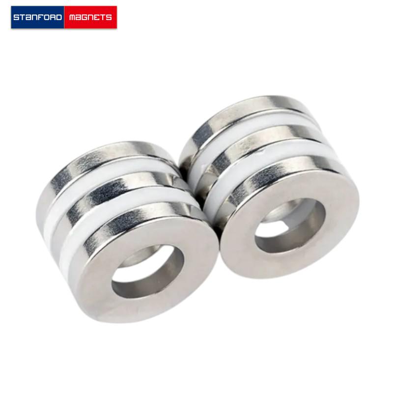 SMRN2504 Custom NdFeB Ring Magnet
