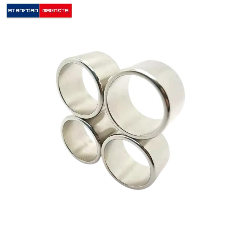 SMRN 2510 Custom NdFeB Ring Magnet