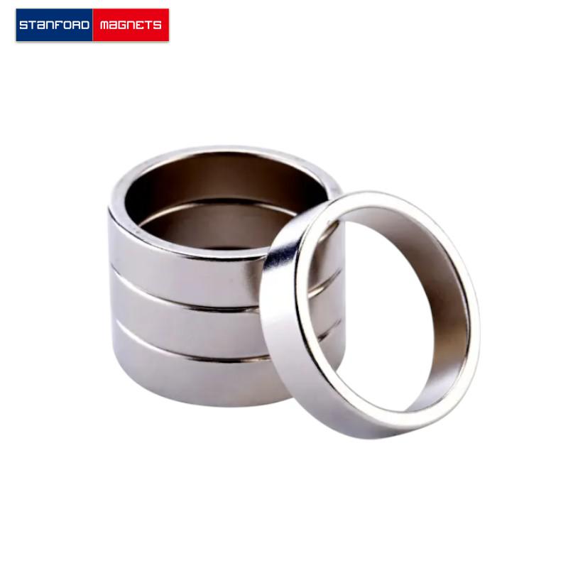 SMRN 2516 Custom NdFeB Ring Magnet