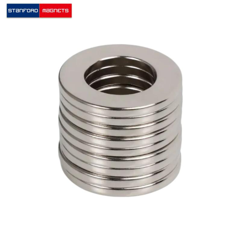 SMRN2519 Custom NdFeB Ring Magnet
