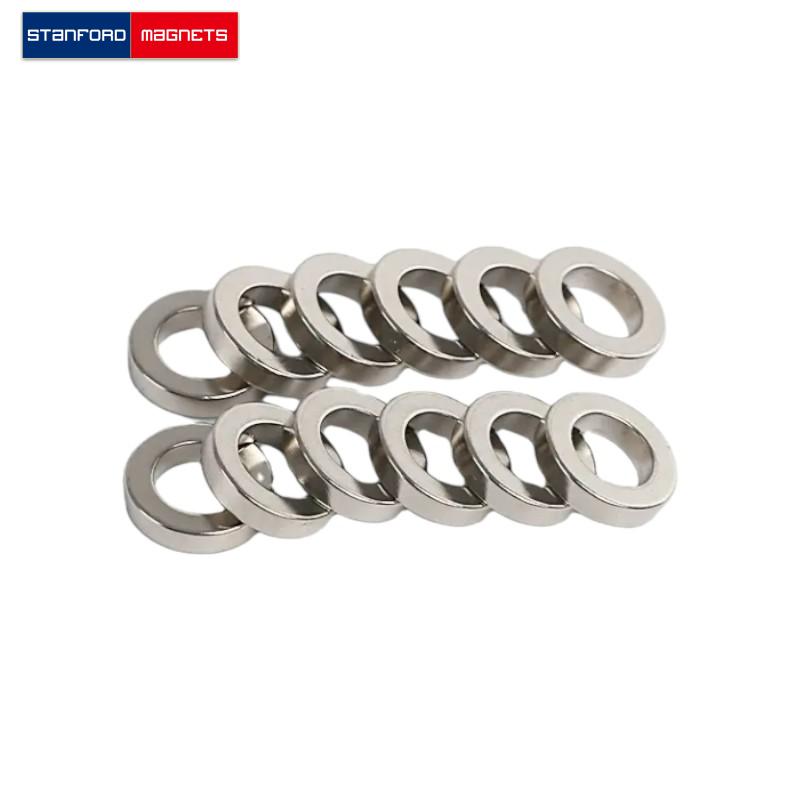 SMRN2521 Custom NdFeB Ring Magnet