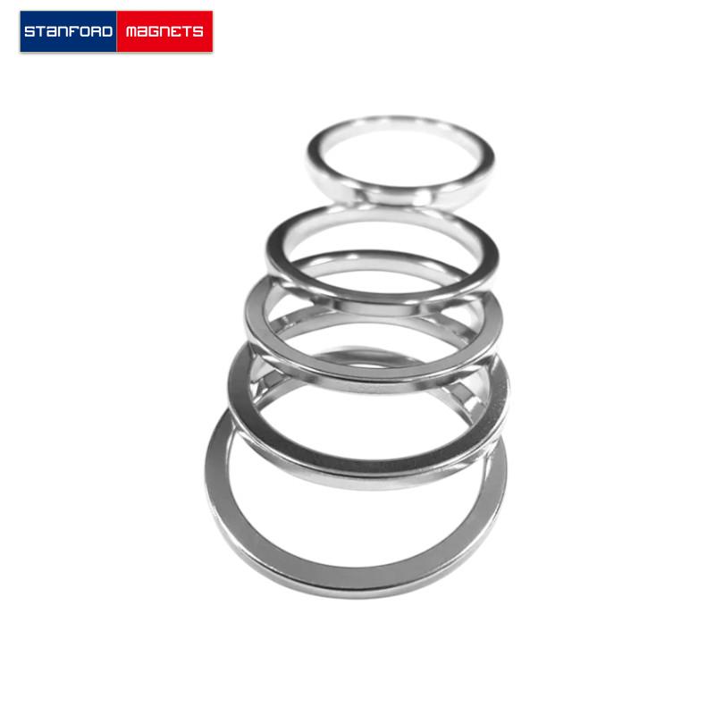 SMRN2526 Custom NdFeB Ring Magnet