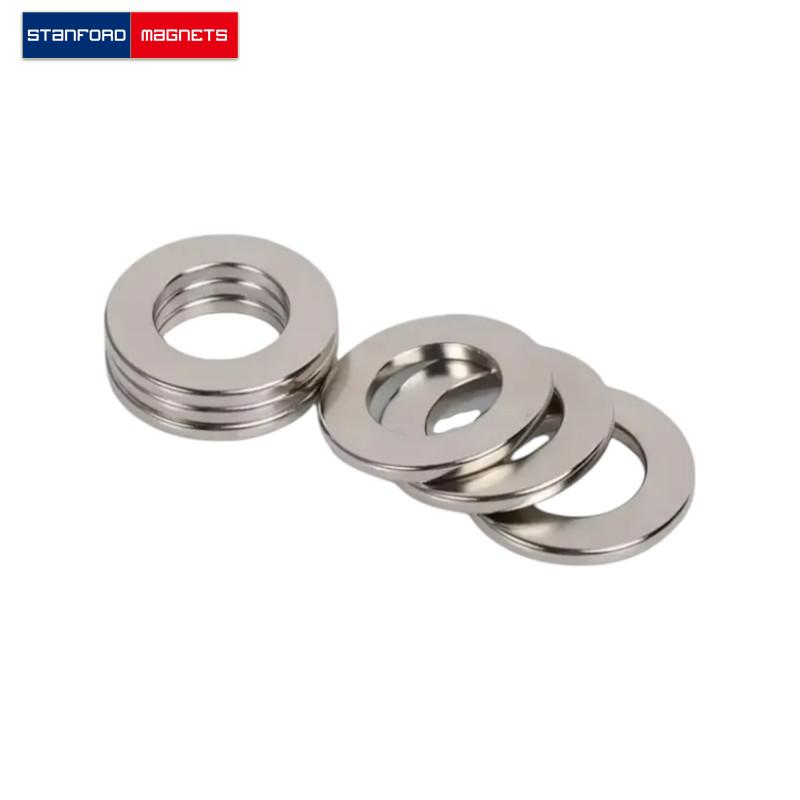 SMRN 2534 Custom NdFeB Ring Magnet