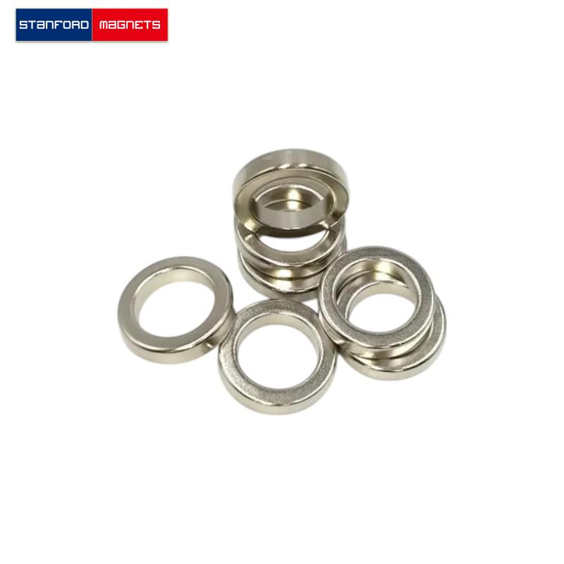 SMRN2537 Custom NdFeB Ring Magnet