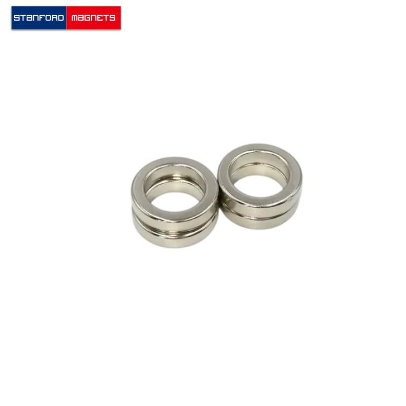 SMRN2539 Custom NdFeB Ring Magnet