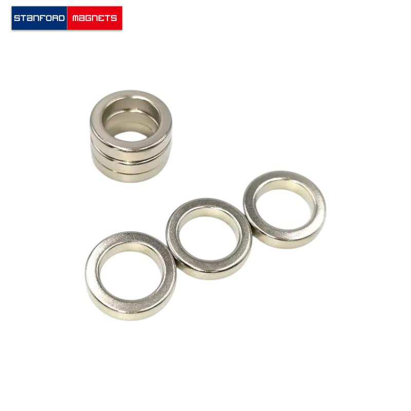 SMRN 2540 Custom NdFeB Ring Magnet