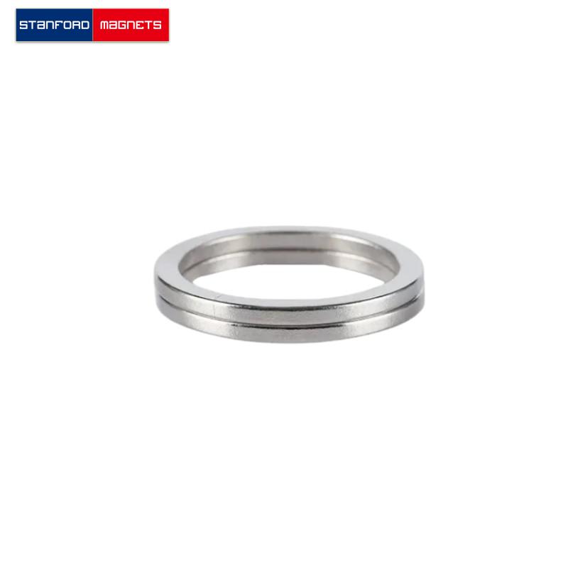 SMRN2547 Custom NdFeB Ring Magnet