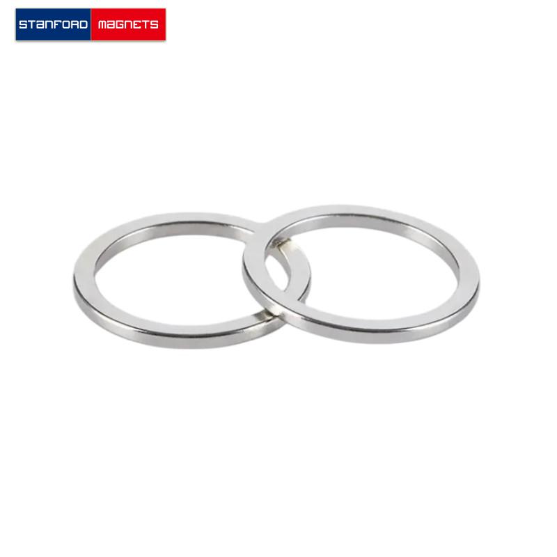 SMRN 2548 Custom NdFeB Ring Magnet