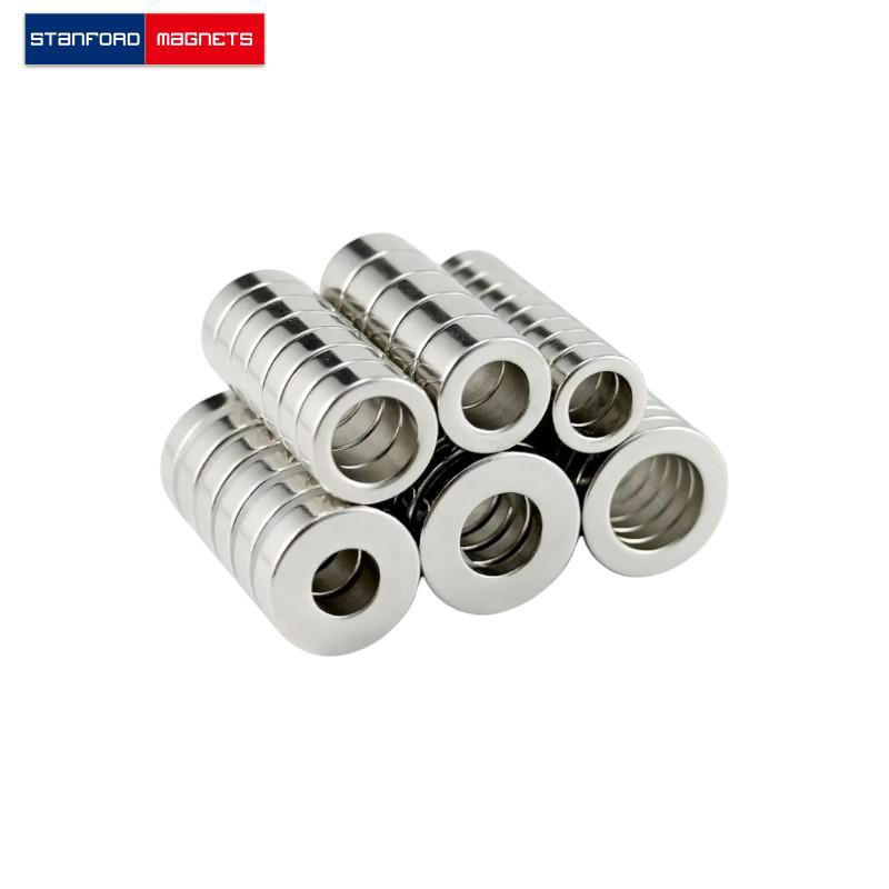 SMRN2551 Custom NdFeB Ring Magnet