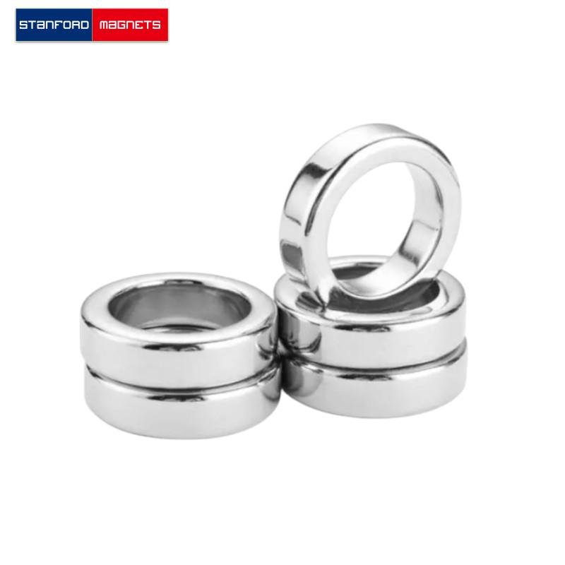 SMRN2554 Custom NdFeB Ring Magnet