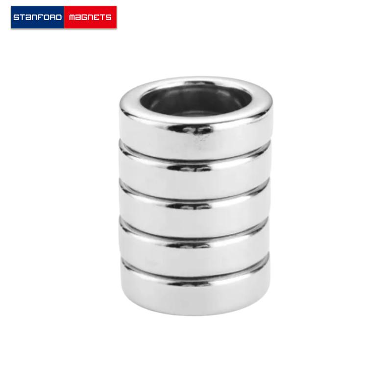 SMRN2556 Custom NdFeB Ring Magnet