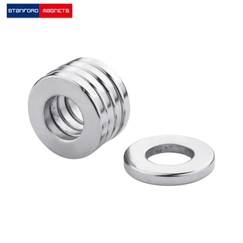 SMRN2558 Custom NdFeB Ring Magnet