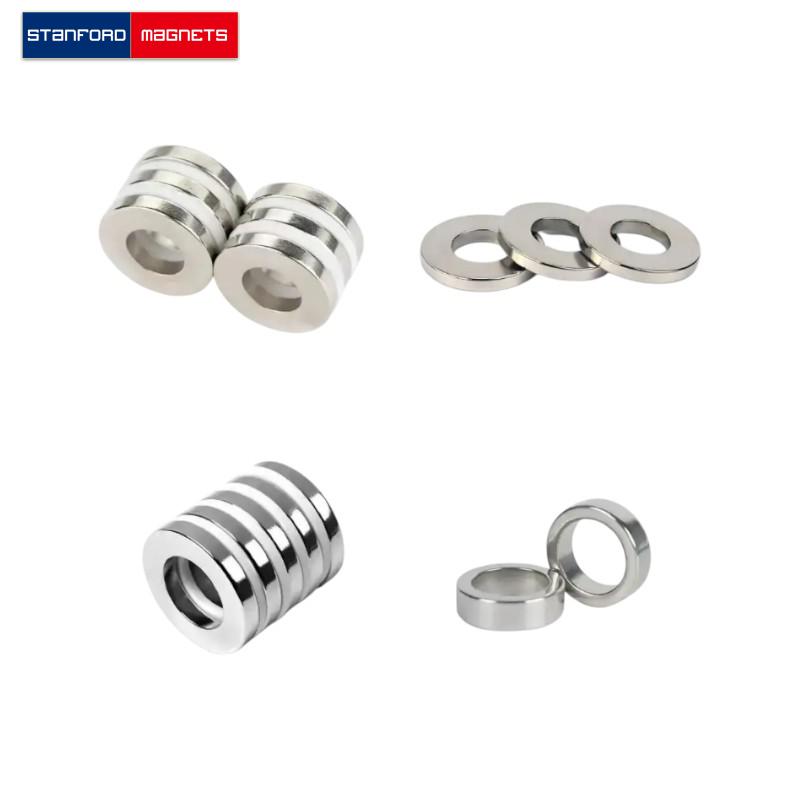 SMRN 2561 Custom NdFeB Ring Magnet