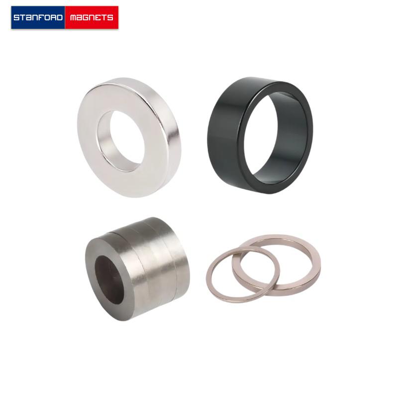 SMRN2562 Custom NdFeB Ring Magnet