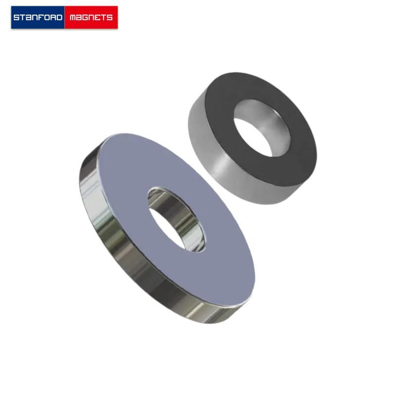 SMRN2564 Custom NdFeB Ring Magnet