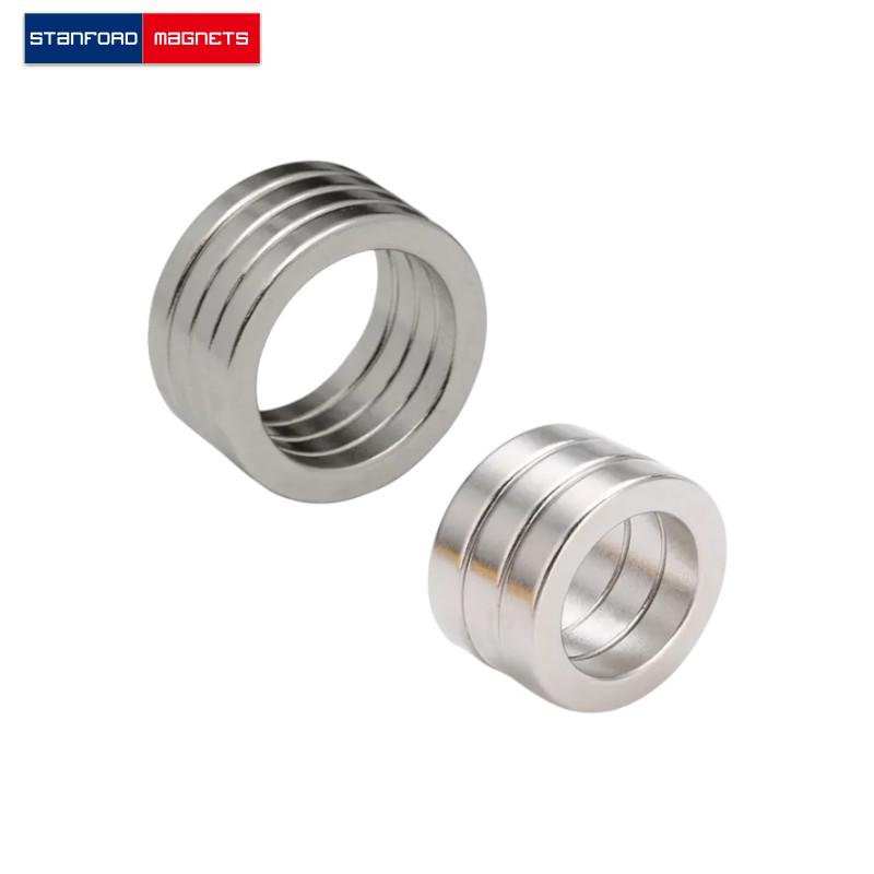 SMRN2566 Custom NdFeB Ring Magnet