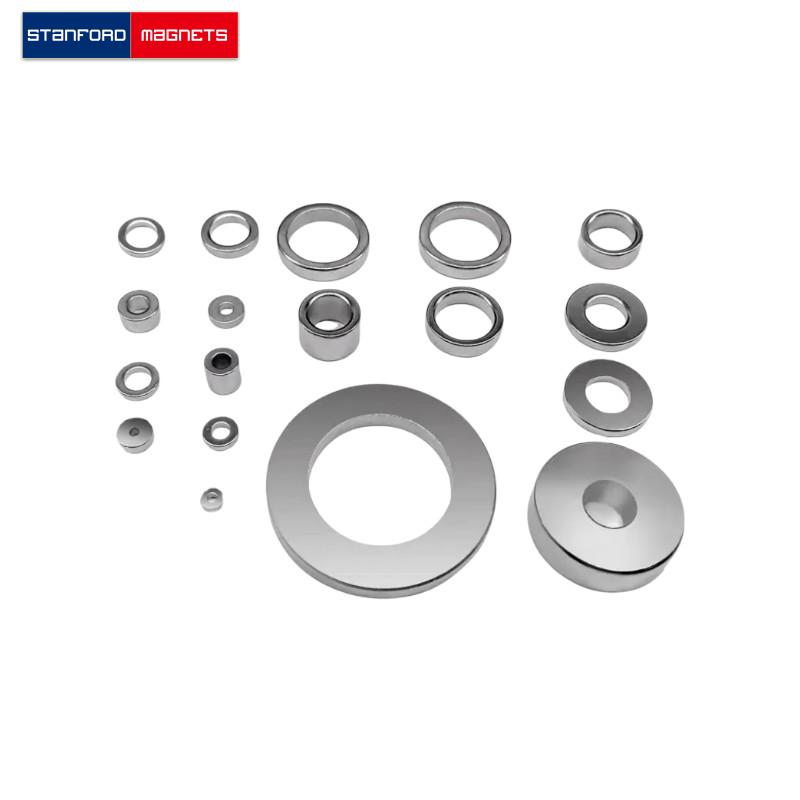 SMRN2571 Custom NdFeB Ring Magnet