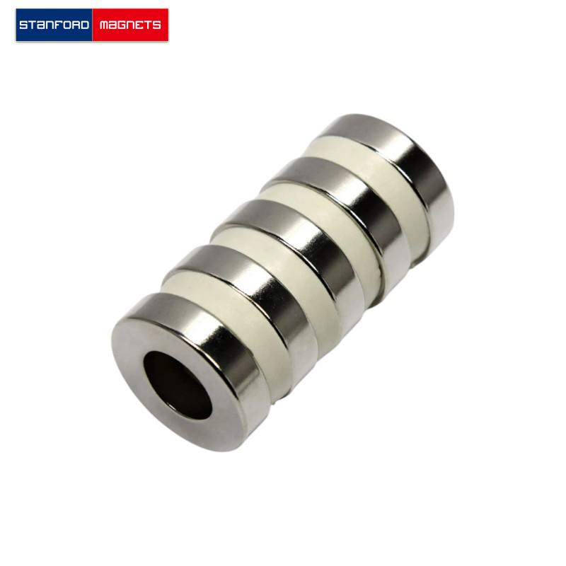 SMRN2574 Custom NdFeB Ring Magnet