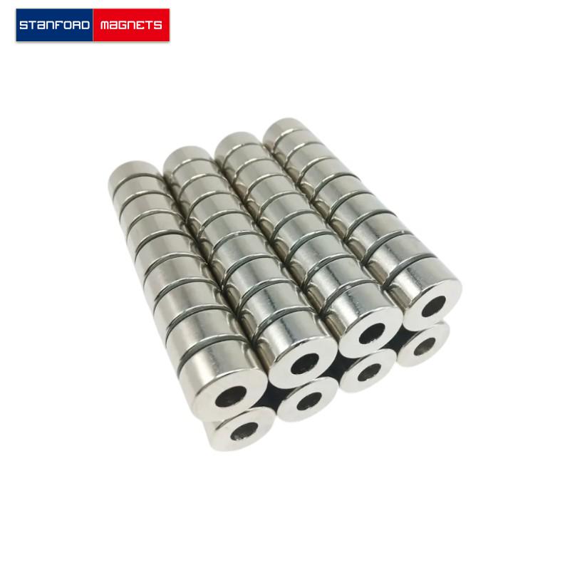 SMRN2576 Custom NdFeB Ring Magnet