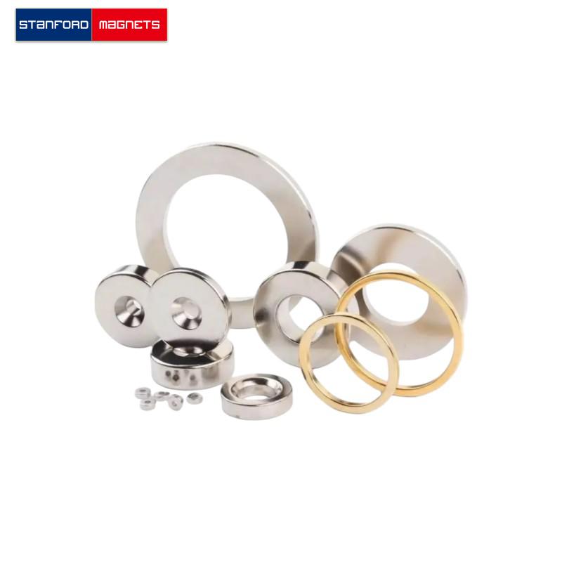 SMRN 2578 Custom NdFeB Ring Magnet