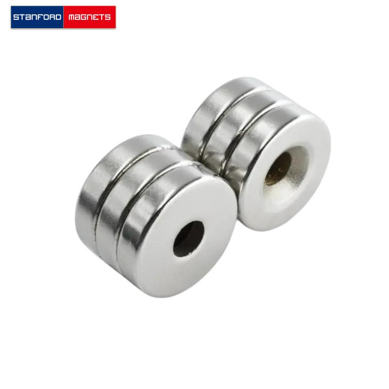 SMRN 2579 Custom NdFeB Ring Magnet