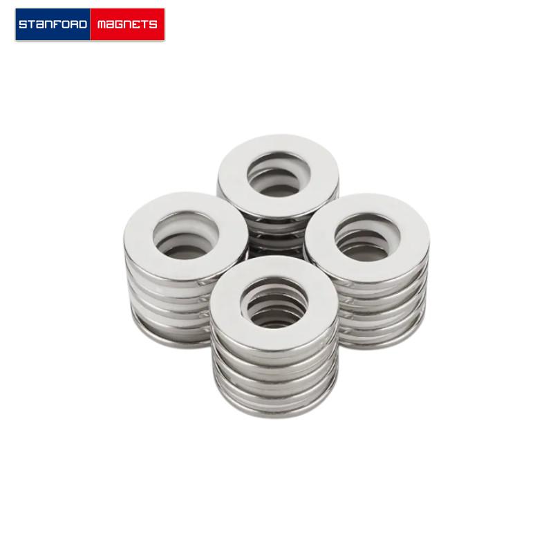 SMRN2583 Custom NdFeB Ring Magnet