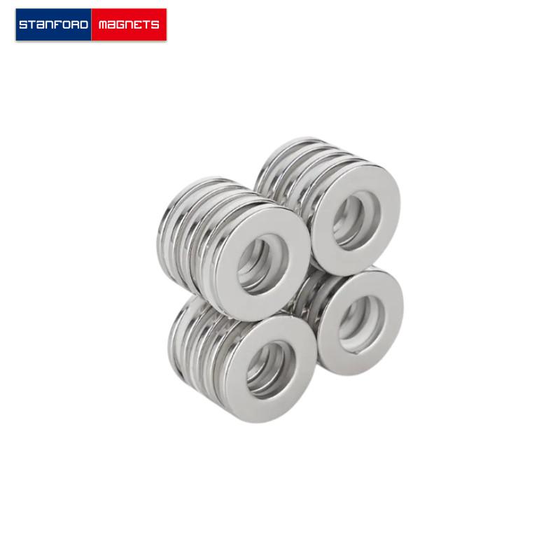 SMRN2584 Custom NdFeB Ring Magnet