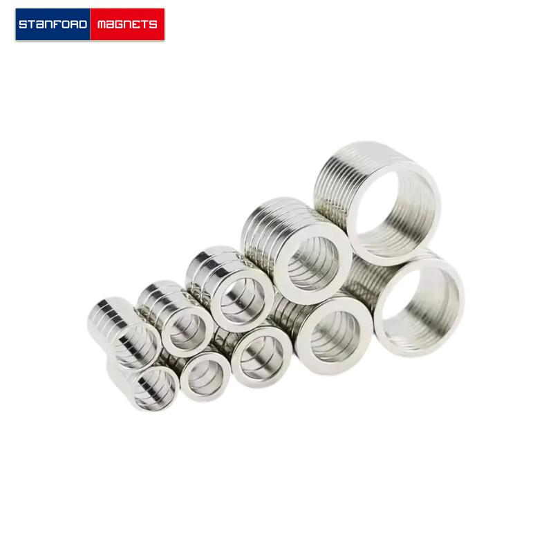 SMRN2210 Custom NdFeB Ring Magnet