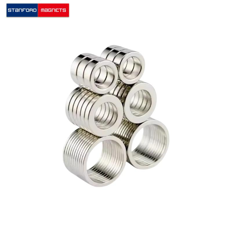 SMRN2211 Custom NdFeB Ring Magnet
