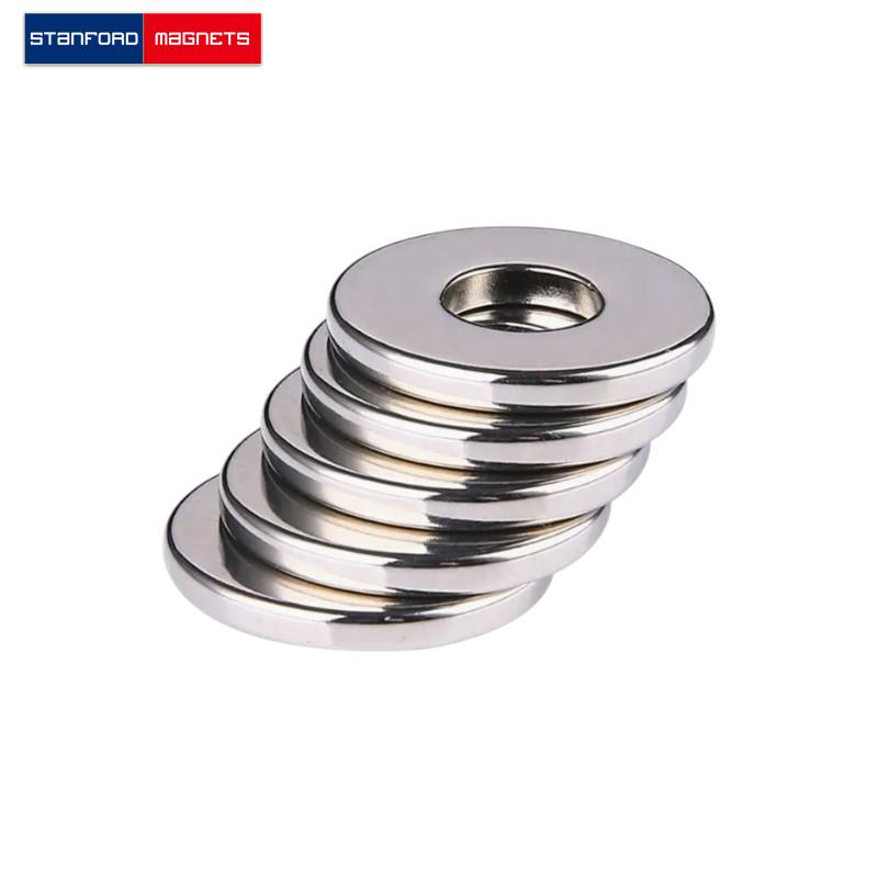 SMRN2224 Custom NdFeB Ring Magnet