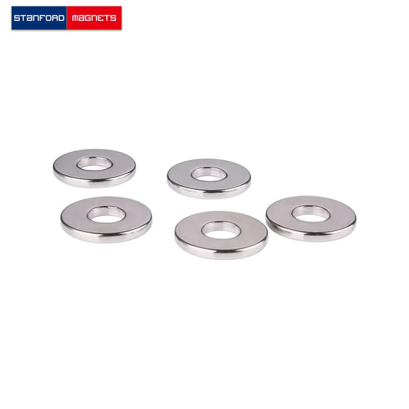 SMRN 2226 Custom NdFeB Ring Magnet