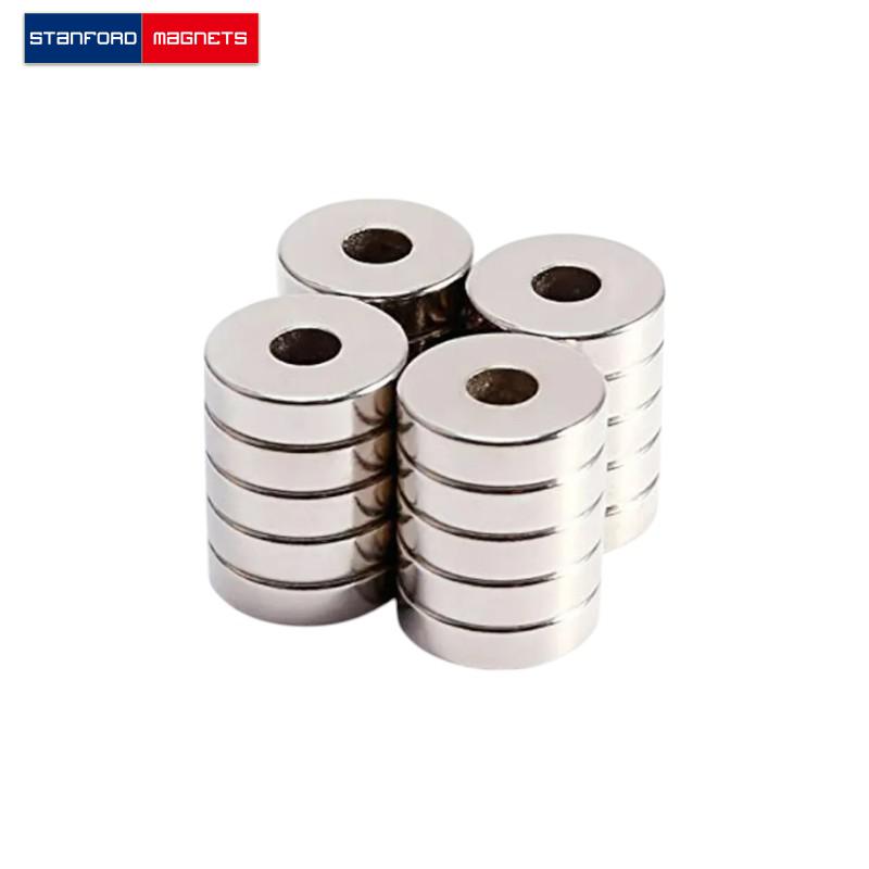 SMRN2242 Custom NdFeB Ring Magnet