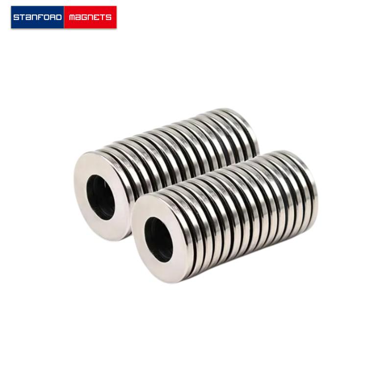 SMRN2271 Custom NdFeB Ring Magnet