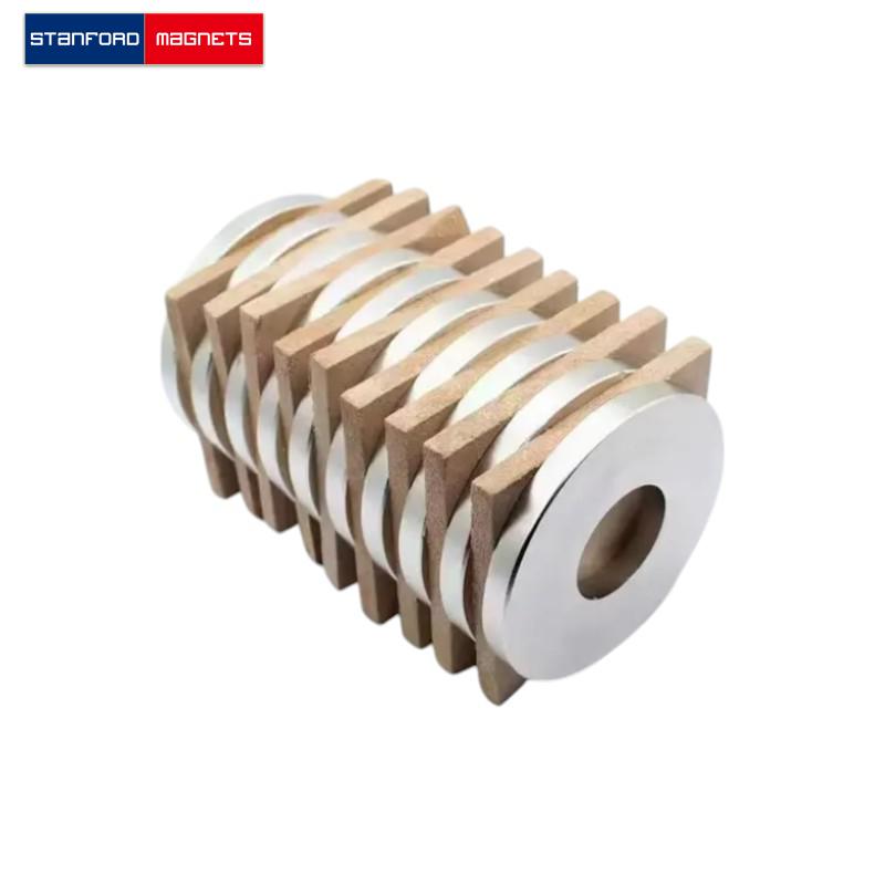 SMRN2247 Custom NdFeB Ring Magnet