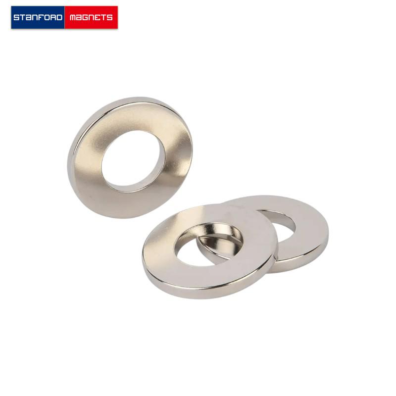 SMRN2273 Custom NdFeB Ring Magnet