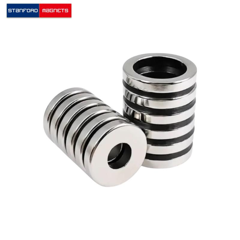 SMRN2248 Custom NdFeB Ring Magnet